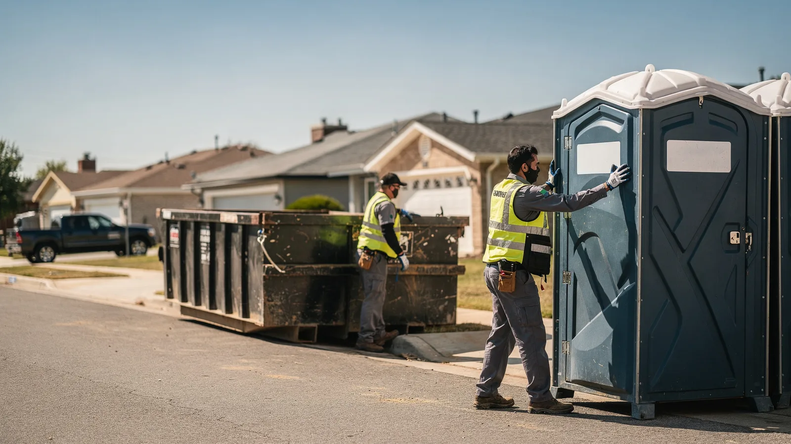 Porta Potty Rental in Mount Vernon, IL near me